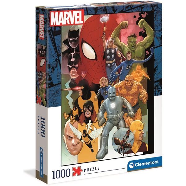 Puslespill 1000 Deler Marvel (Bilde 1 av 3)