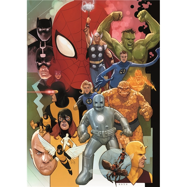 Puslespill 1000 Deler Marvel (Bilde 2 av 3)