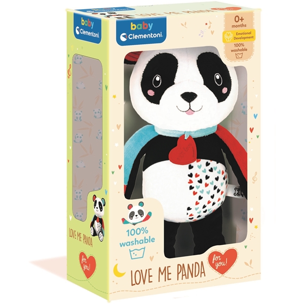 Clementoni Baby Love me Panda (Bilde 1 av 5)