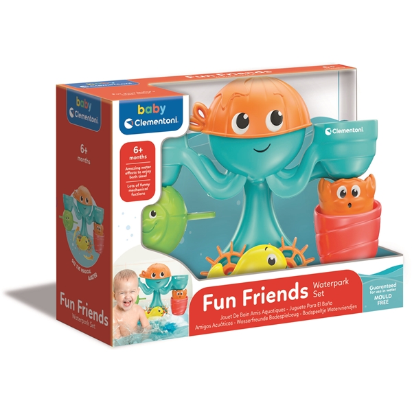 Clementoni Baby Octo-Park Water Friends (Bilde 1 av 2)