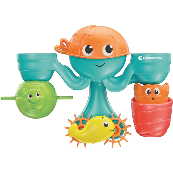 Clementoni Baby Octo-Park Water Friends (Bilde 2 av 2)