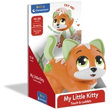 Clementoni Baby emosjonell katt