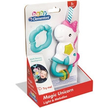 Clementoni Baby Electronic Rattle Unicorn