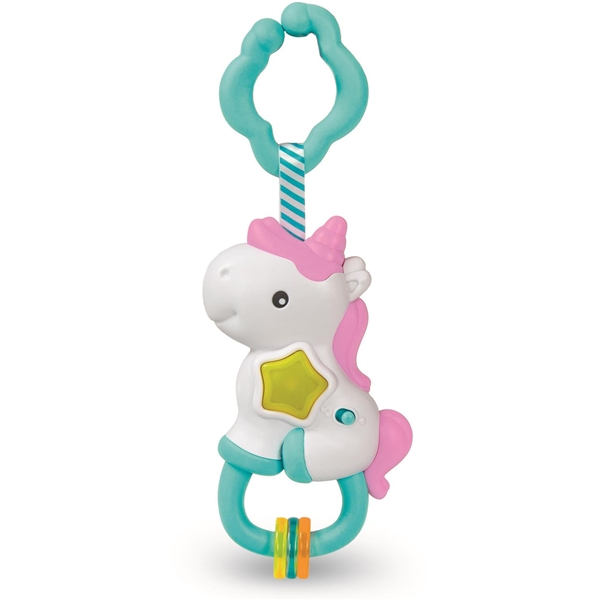 Clementoni Baby Electronic Rattle Unicorn (Bilde 2 av 3)