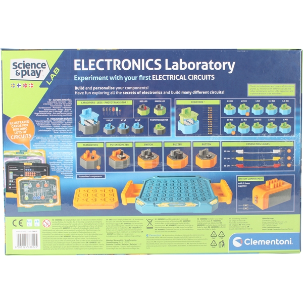 Clementoni Electronics Laboratory (Bilde 2 av 2)