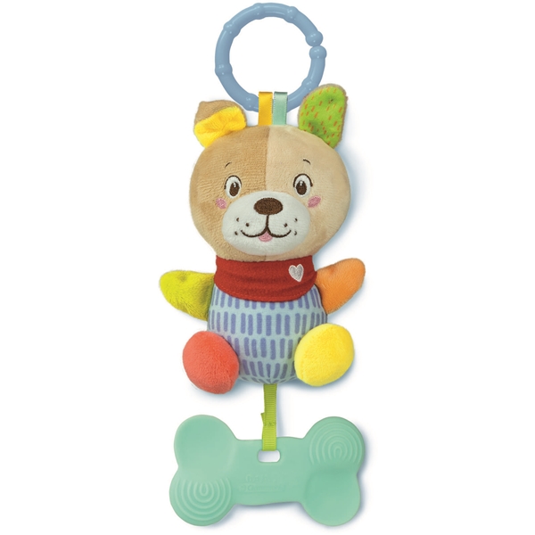 Clementoni Baby Soft Rattle Lovely Dog (Bilde 1 av 4)