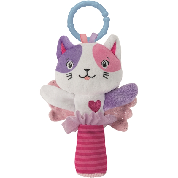 Clementoni Baby Soft Rattle Lovely Cat (Bilde 1 av 4)