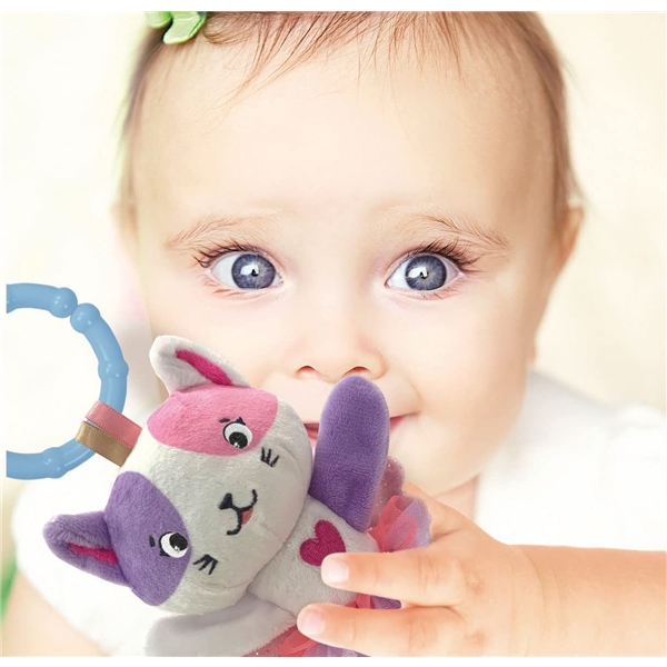 Clementoni Baby Soft Rattle Lovely Cat (Bilde 3 av 4)