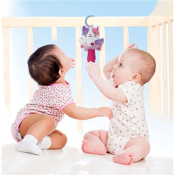 Clementoni Baby Soft Rattle Lovely Cat (Bilde 4 av 4)