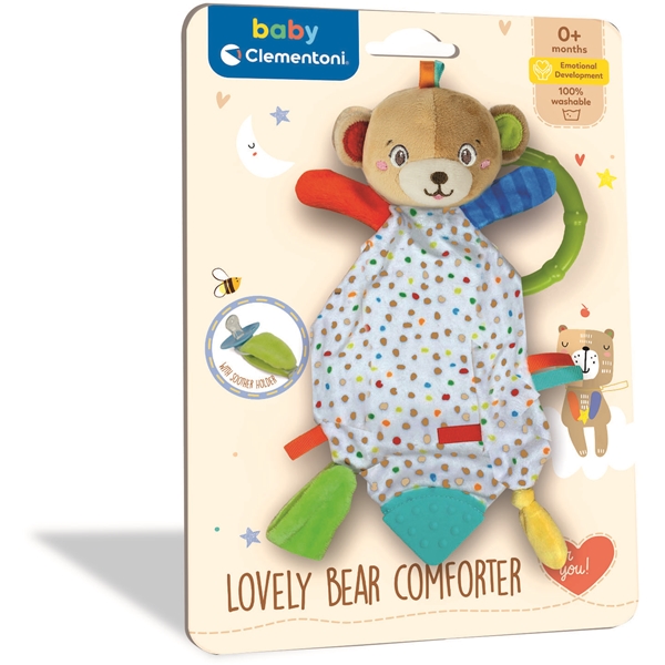 Clementoni myk babydyne Lovely Bear (Bilde 2 av 4)