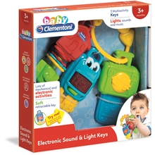 Clementoni Baby elektroniske nøkler