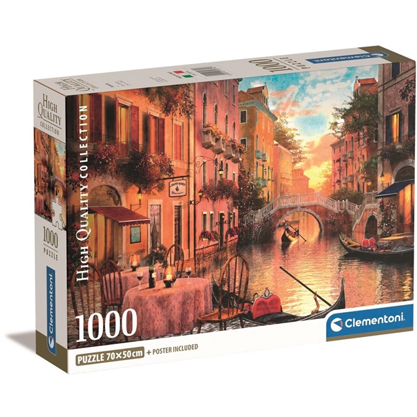 Puslespill 1000 biter Venezia (Bilde 1 av 4)