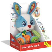Kanin Interaktiv Plysj Nordisk