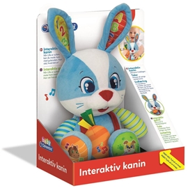 Rabbit Interactive Plush Nordic