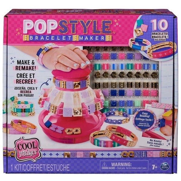 Cool Maker Pop Style Armbånd Maker (Bilde 1 av 6)