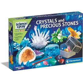 Giant Crystals & Precious Stones