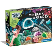 Mineraler og geoder