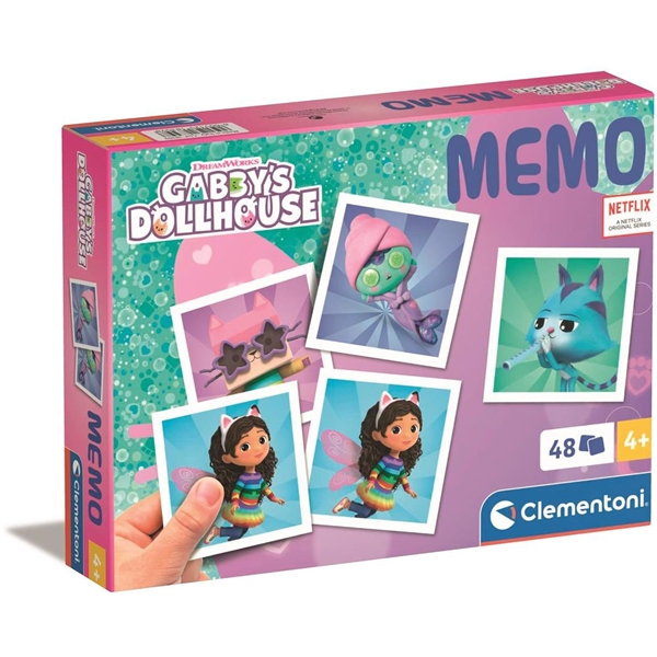 Memo Gabby's Dukkehus (Bilde 1 av 3)