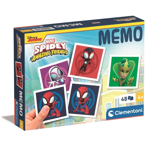 Memo Spidey og hans fantastiske venner (Bilde 1 av 4)