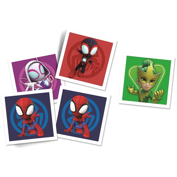 Memo Spidey og hans fantastiske venner (Bilde 2 av 4)