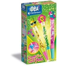 Clementoni Create Your Pens 3 kpl Tropical