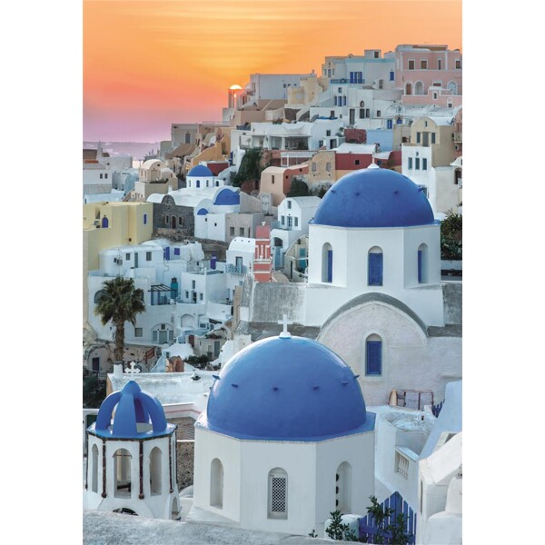 Puslespill 1000 Biter CB Santorini (Bilde 2 av 4)