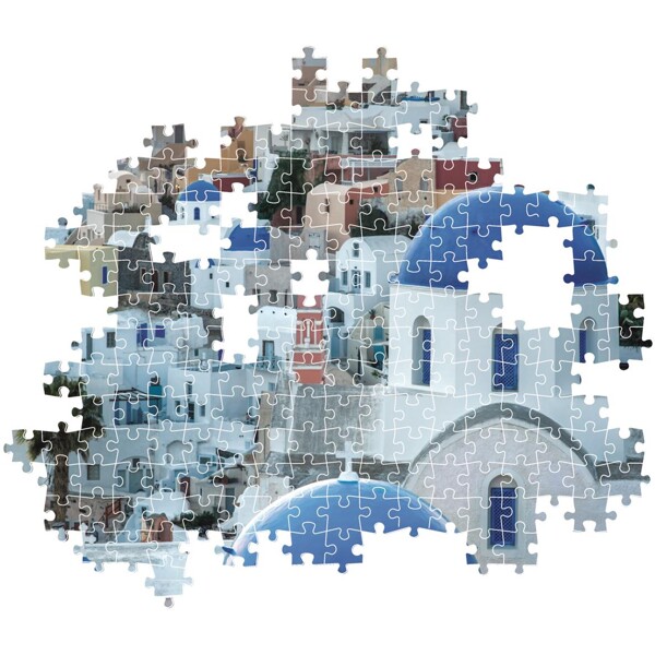 Puslespill 1000 Biter CB Santorini (Bilde 3 av 4)