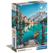 Puslespill 500 Biter CB Braies Lake