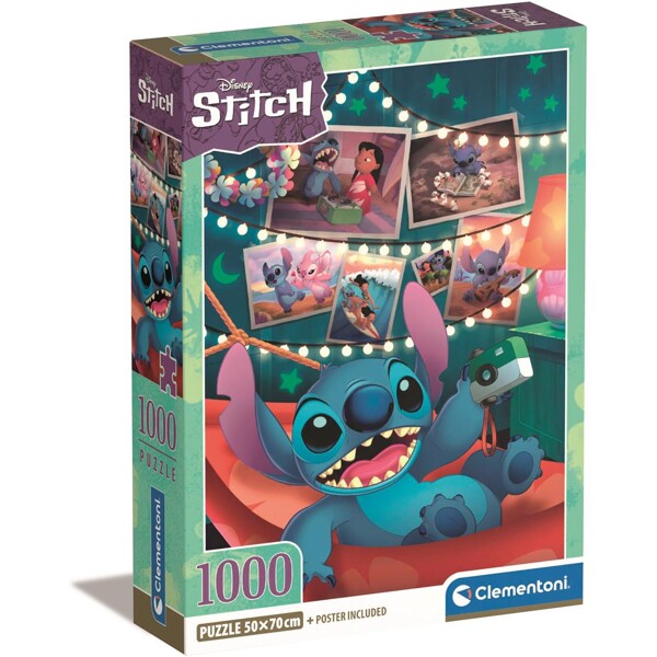 Puslespill 1000 Biter Disney Stitch (Bilde 1 av 4)