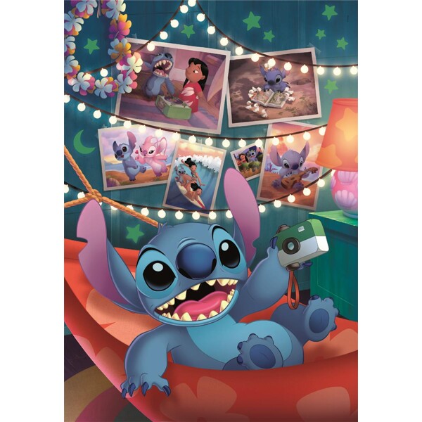 Puslespill 1000 Biter Disney Stitch (Bilde 2 av 4)