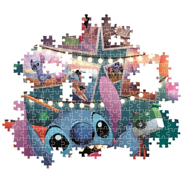 Puslespill 1000 Biter Disney Stitch (Bilde 3 av 4)