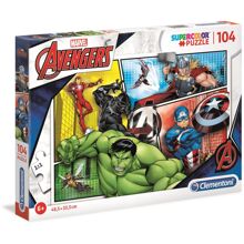 Puslespill 104 Biter CB Avengers