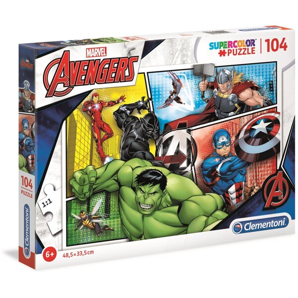 Puslespill 104 Biter CB Avengers (Bilde 1 av 2)