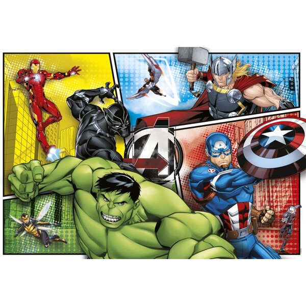 Puslespill 104 Biter CB Avengers (Bilde 2 av 2)