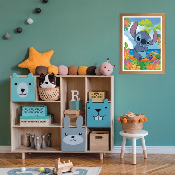 Puslespill 104 Biter CB Disney Stitch (Bilde 3 av 3)
