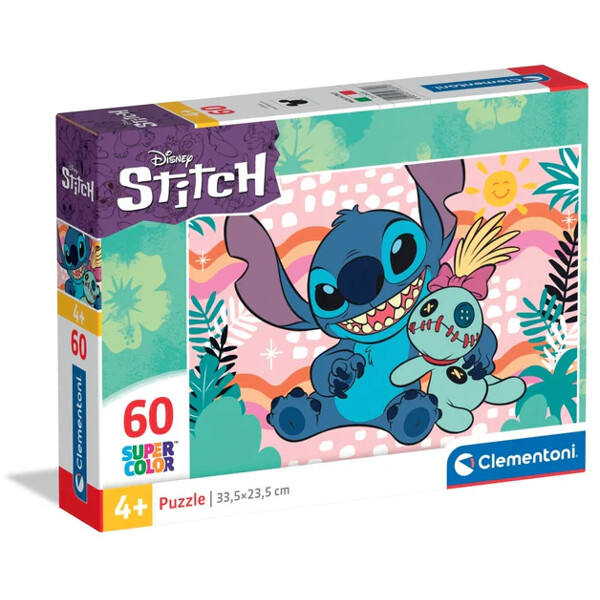Puslespill 60 Biter CB Disney Stitch (Bilde 1 av 4)