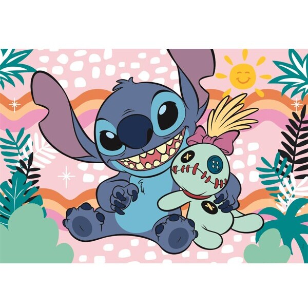 Puslespill 60 Biter CB Disney Stitch (Bilde 2 av 4)