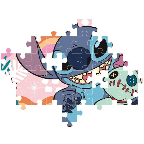 Puslespill 60 Biter CB Disney Stitch (Bilde 3 av 4)
