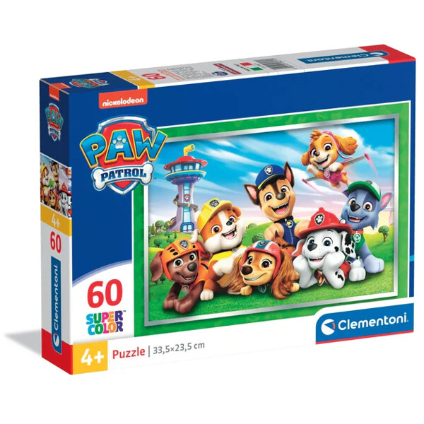 Puslespill 60 Biter CB Paw Patrol (Bilde 1 av 4)