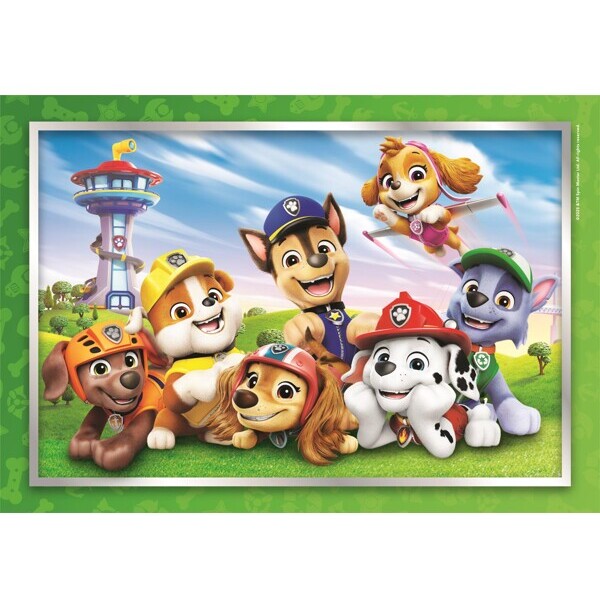 Puslespill 60 Biter CB Paw Patrol (Bilde 2 av 4)