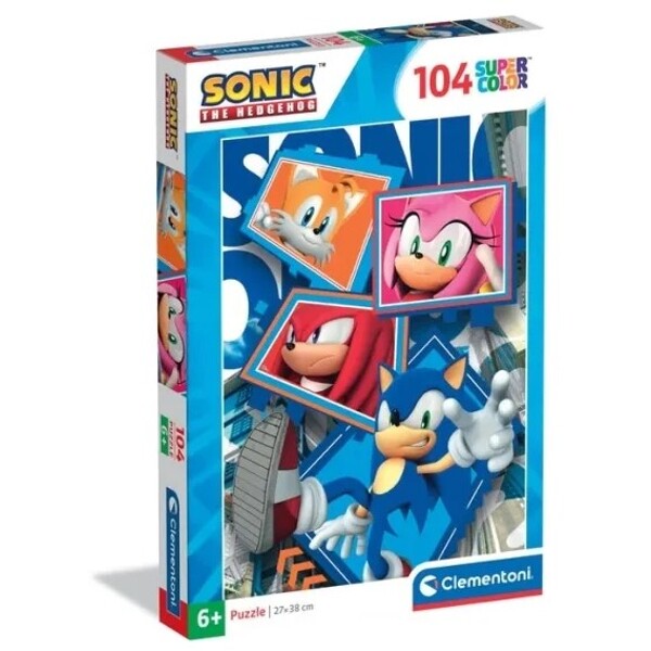 Puslespill 104 Biter CB Sonic (Bilde 1 av 3)