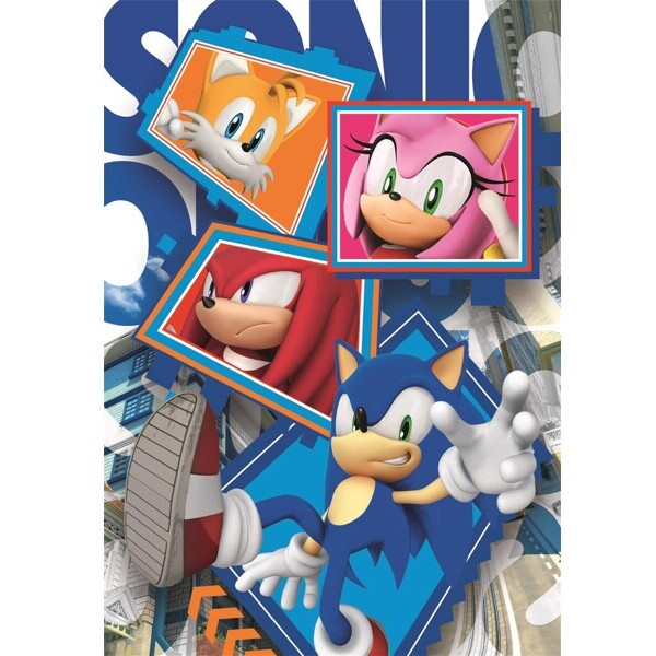 Puslespill 104 Biter CB Sonic (Bilde 2 av 3)
