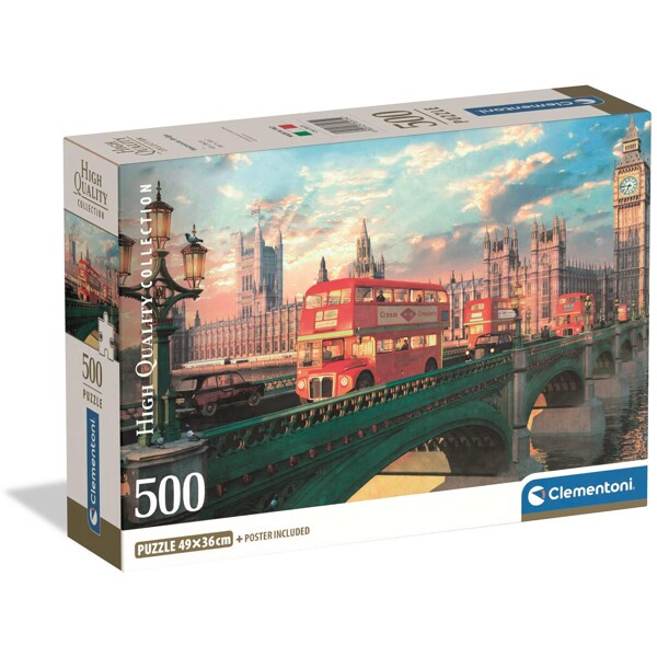 Puslespill 500 Biter CB Westminster Bridge (Bilde 1 av 3)