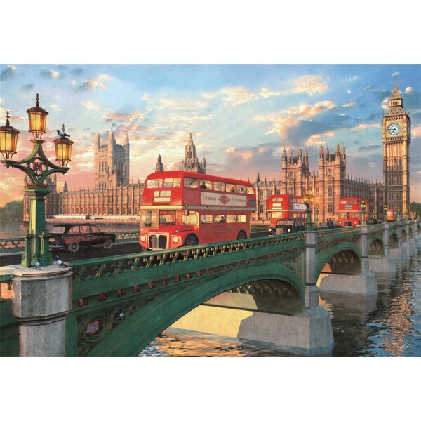 Puslespill 500 Biter CB Westminster Bridge (Bilde 2 av 3)