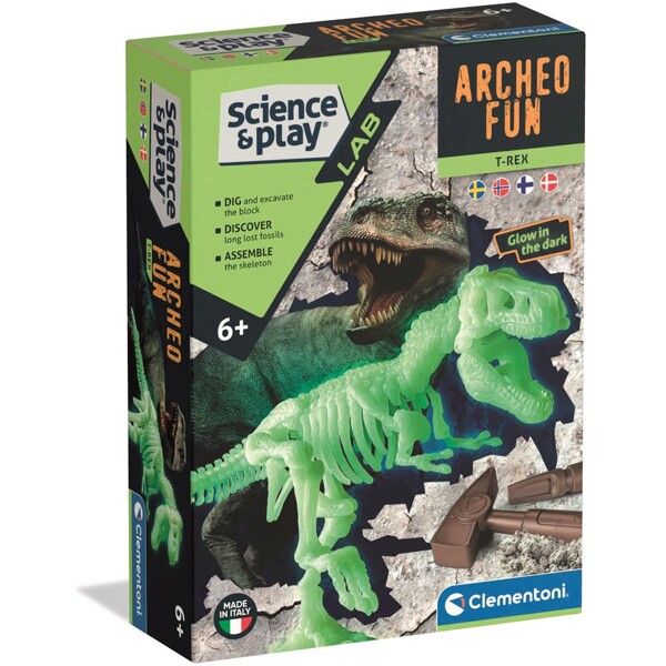 Science & Play: Gravsett T-Rex (Bilde 1 av 3)