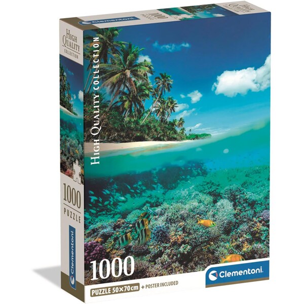 Puslespill 1000 Biter CB Summer Paradise (Bilde 1 av 3)