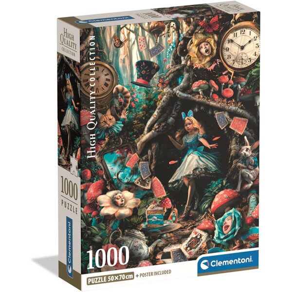 Puslespill 1000 Biter CB Another Day in Wonderland (Bilde 1 av 3)
