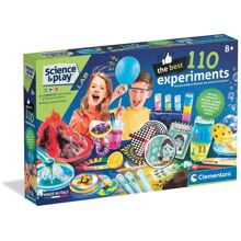 Clementoni Science & Play Beste 100 Eksperimenter