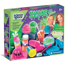 Clementoni Science & Play Fluo Slime Sett