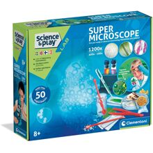 Clementoni Science & Play Super Mikroskop